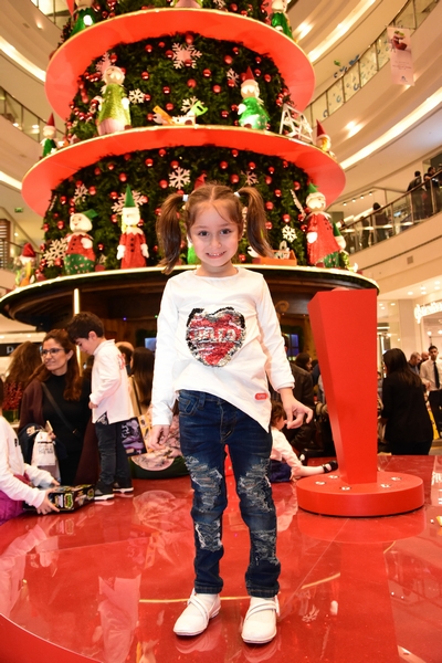 City Centre beirut lighting of the Christmas tree